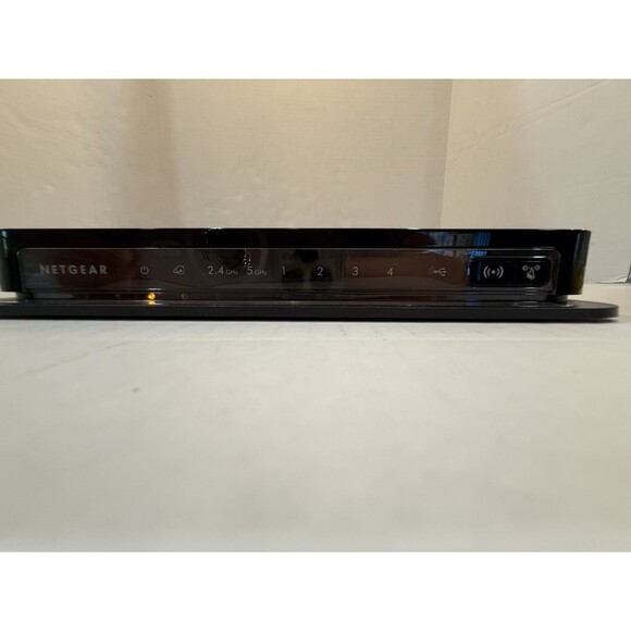 Netgear WNDR3700 RangeMax Dual Band 4-Port Wireless N Gigabit Router Blk Tested - Picture 2 of 14